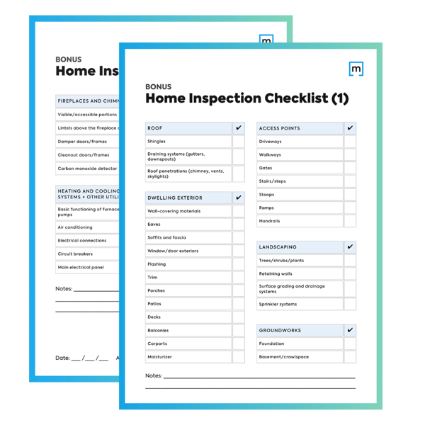 The Home Inspector Checklist