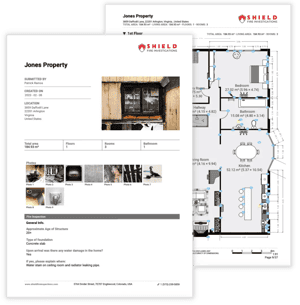 fire scene investigation report pdf template with photos of the cause and loss and sketch of the property