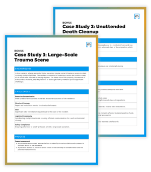Case studies in Trauma Scene