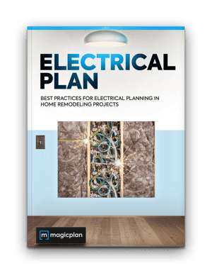 Electrical plan guide cover hardbook for the Best Practices for Electrical Planning in Home Remodeling Projects