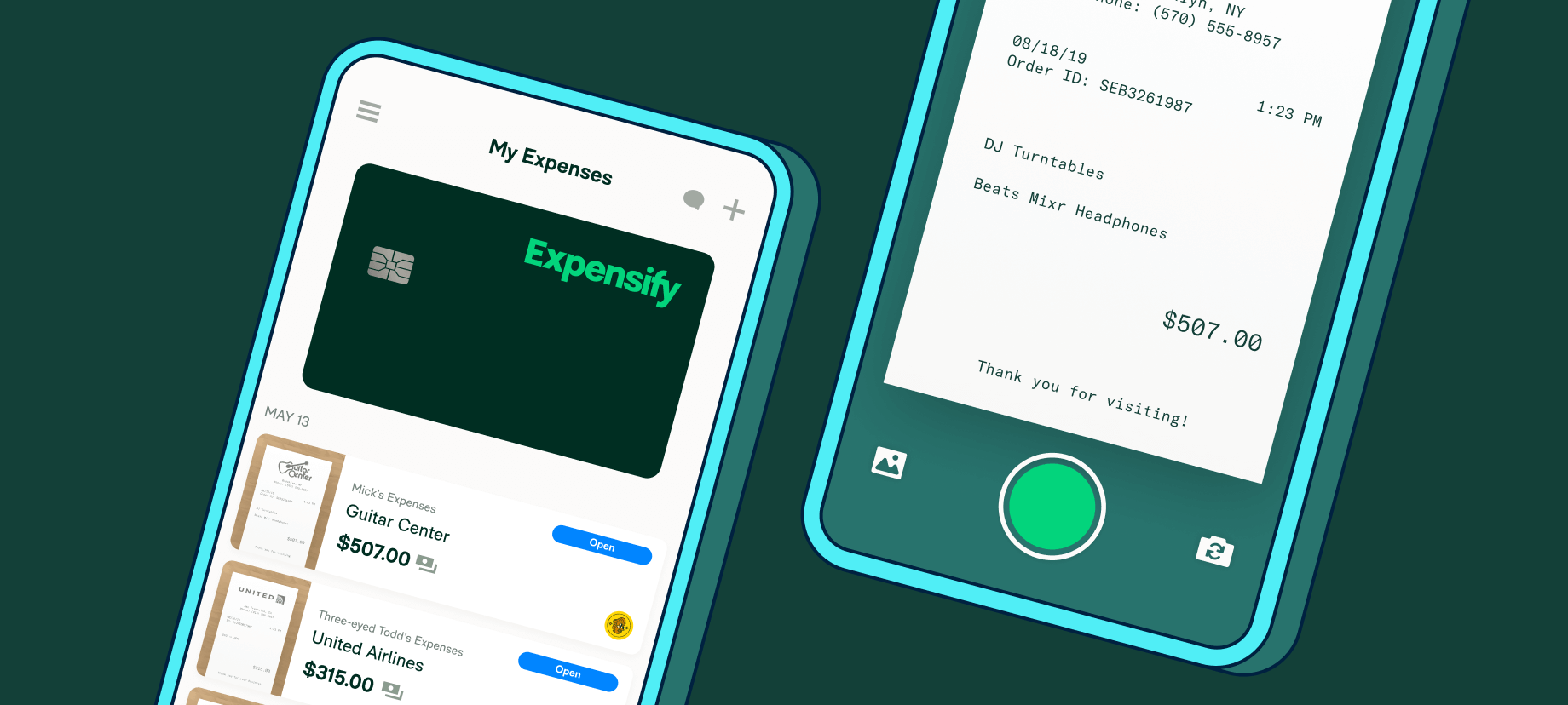 Expensify app