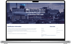Optimum Energy Solutions - ABBE Certificate