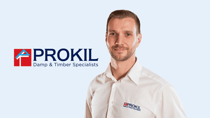 Alex Marsango, Chief Operations Officer (COO) at Prokil (a company that specializes in damp treatment, timber preservation and basement waterproofing based in England and Wales)