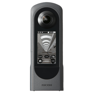 RICOH X mockup