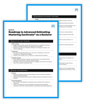 Roadmap to Advanced Estimating_ Mastering Xactimate® as a Restorer