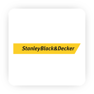 Stanley black and decker