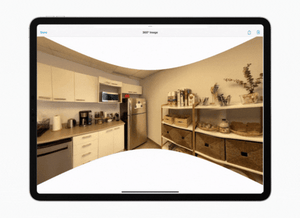 Virtual Tours iPAD 2 (Website Pages)