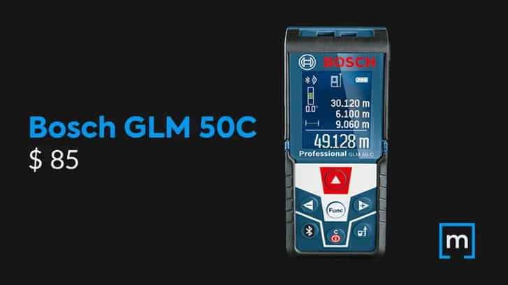 Bosch GML 50c Bluetooth Laser Meter Device with price