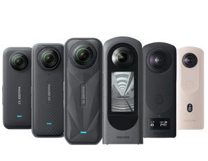 compatible 360 cameras
