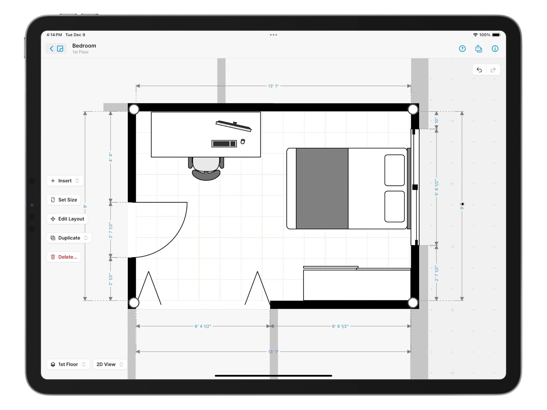 Free Online House Plan Creator | Canva, image size:1920x1439