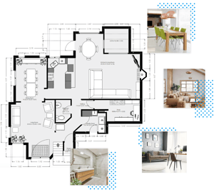 floor plan property listing