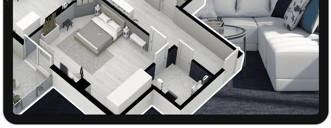 floorplanner main bottom 3D floor plan of an apartment floorplanner main bottom 3D floor plan of an apartment