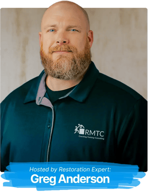 Greg Anderson IICRC instructor Restoration Q&A webinar