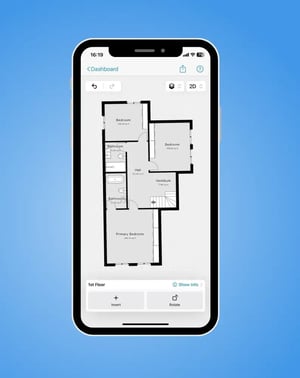 iphone sketch floor plan edit