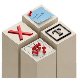 Notes icons for site assessments with sticky note, x, text box and more in the magicplan app