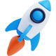 running_business_rocket_3d