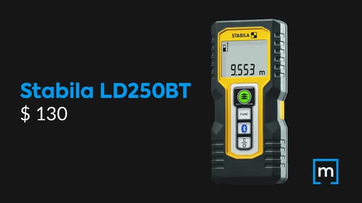 Stabila LD 250 BT Bluetooth Laser Meter Device with price